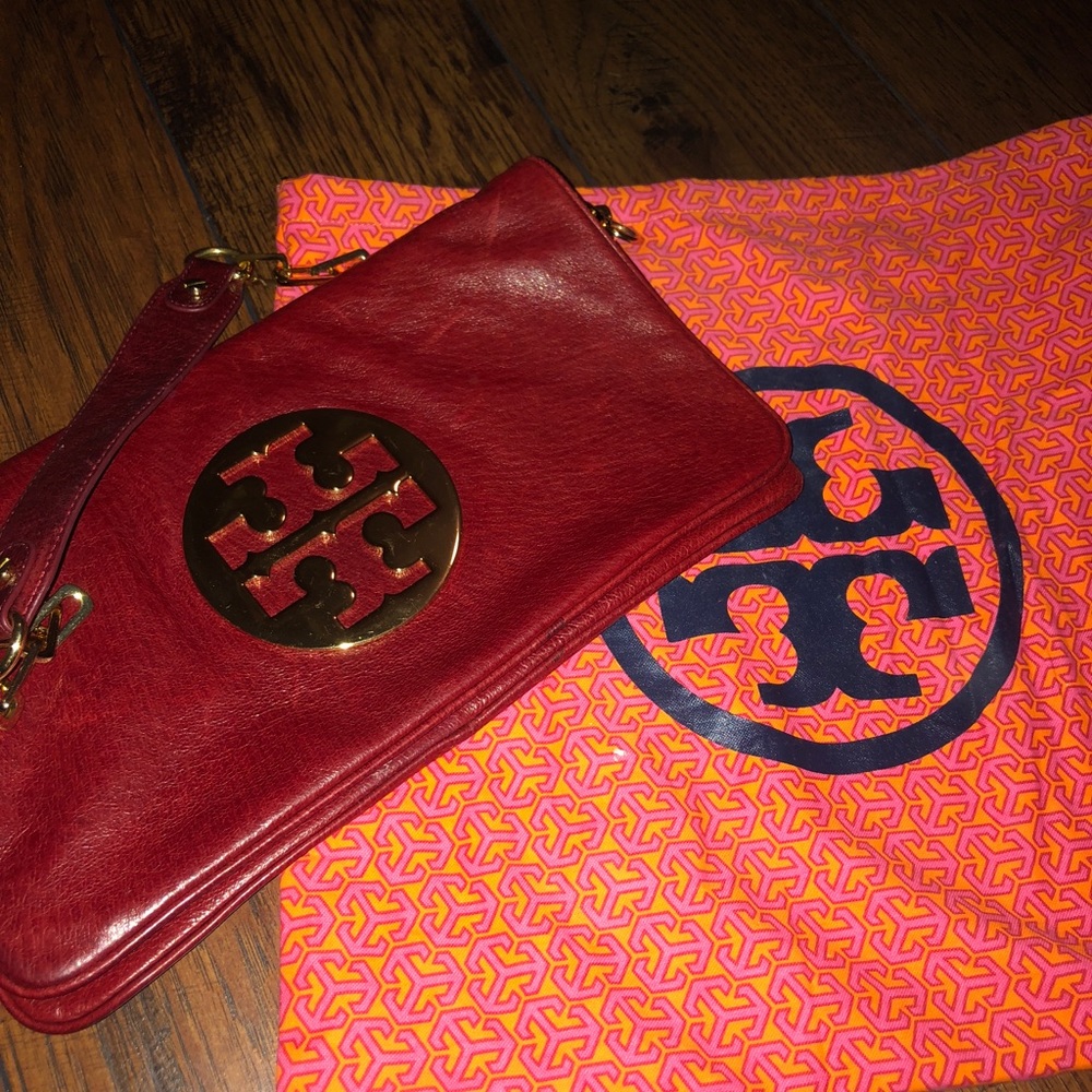 Red Tory Burch Purse